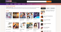 Desktop Screenshot of nhacmp3.biz
