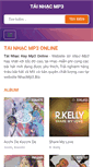 Mobile Screenshot of nhacmp3.biz